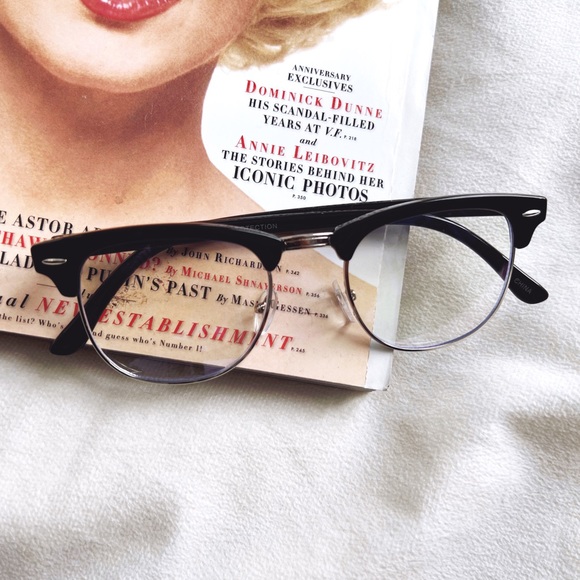 Vintage Style Screen Glasses - Blue Light UV Protection - Picture 3 of 9